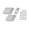 T Terre Robotic Lawn Mower Blades 18 Pack Husqvarna Automower Gardena Sileno McCulloch ROB Compatible, 18PK 43-HUS-2250-18 - alternate 1